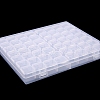 Polypropylene(PP) Craft Organizer Case Sets PW-WG68028-01-2
