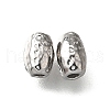 304 Stainless Steel Beads STAS-V009-06P-1