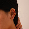 Elegant Stainless Steel Cuff Earrings NQ7572-1-1