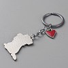 Animal Theme Alloy Keychain KEYC-SZC0007-01L-2