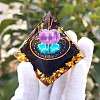 Orgonite Pyramid Resin Energy Generators PW-WG81790-01-1