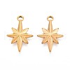 201 Stainless Steel Pendants STAS-N109-229G-1