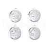 Non-Tarnish 201 Stainless Steel Pendants STAS-N098-234P-2