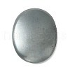 Mother's Day Gifts Electroplated Synthetic Non-Magnetic Hematite Worry Stone for Anxiety G-H021-02-1