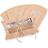 Kraft Paper Pillow Candy Box CON-BC0006-16A-02-4