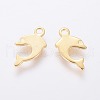201 Stainless Steel Charms STAS-L234-072G-2