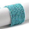 Natural Howlite Beads Strands G-K394-A01-4x2mm-2
