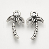 Tibetan Style Alloy Pendants X-TIBE-Q072-12AS-NR-2