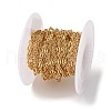 Brass Dapped Chains CHC-H113-25G-3