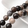 Natural Quartz Round Beads Strands G-K103-8mm-4