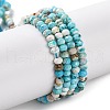 Natural Howlite Beads Strands G-H025-03B-05-1