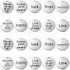 100pcs 10 Style Tibetan Style Alloy Pendants TIBEP-CJ0001-25-1