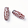 Tibetan Style 9-Eye dZi Beads  TDZI-G009-F03-3