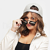 BENECREAT 40 Sets Plastic Snapback Strap with 7 Holes FIND-BC0013-41B-5