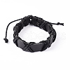 Adjustable Leather Cord Bracelets BJEW-L578-01B-1
