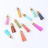 Faux Suede Tassel Pendant Decorations FIND-T002-D-1