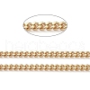 3.28 Feet Brass Curb Chains X-CHC-G005-05G-1