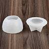 Faceted Round DIY Candle Cup Silicone Molds DIY-Q037-07B-4