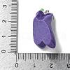 Resin Iron Pendants RESI-D280-14-3