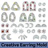 DIY Earring Making Kit DIY-YW0008-53-6