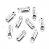 Tarnish Resistant 201 Stainless Steel Chain Tags X-STAS-N095-027-1