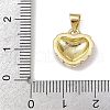 Brass Enamel Pendants KK-R230-08G-02-3