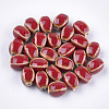 Handmade Porcelain Beads PORC-S498-07R-1