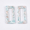 Cellulose Acetate(Resin) Pendants X-KY-T008-23A-2