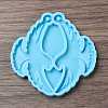 DIY Bird Pendant Silicone Molds DIY-G096-01E-2