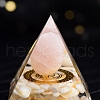 Orgonite Pyramid Resin Energy Generators PW-WG30D1F-01-3