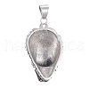 304 Stainless Steel Big Pendants STAS-H365-22-3