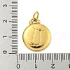 304 Stainless Steel Pendants Rhinestone Settings STAS-O009-01F-G-3