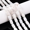 Natural Rainbow Moonstone Beads Strands G-G980-30A-1