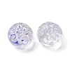 Transparent Glass Beads GLAA-D007-02G-1