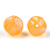 Opaque Acrylic Beads OACR-E014-16A-2