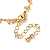 Brass Cable Chain Necklace Making KK-K337-12G-08-3