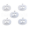 201 Stainless Steel Pendants STAS-N098-091P-2