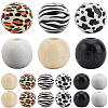 SOFPLATE Natural Wooden Beads WOOD-SP0001-01-1
