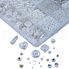 DIY 24 Style Acrylic & ABS Beads Jewelry Making Finding Kit DIY-NB0012-02K-2