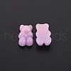 Gradient Color Opaque Resin Cabochons CRES-R196-02D-4