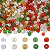 SUNNYCLUE 5 Colors Glass Seed Beads SEED-SC0001-47A-1