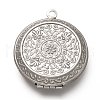 Tarnish Resistant 316 Stainless Steel Locket Pendants X-STAS-P268-10P-1