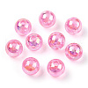 Transparent Acrylic Beads MACR-T046-01C-11-1