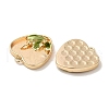 Brass Enamel Pendants KK-S368-10G-2
