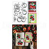Custom Summer Theme PVC Plastic Clear Stamps DIY-WH0631-0460-9
