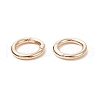 Alloy Spring Gate Rings PALLOY-O058-01-A-2