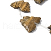 Natural Tiger Eye Beads Strands G-B136-A02-3