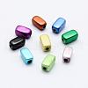 Color Plating Acrylic Beads MACR-K331-06-2