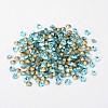 Back Plated Grade A Diamond Glass Pointed Rhinestone RGLA-SS2-004-2