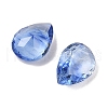 Blue Watermelon Stone Glass Cabochons G-C146-01D-2